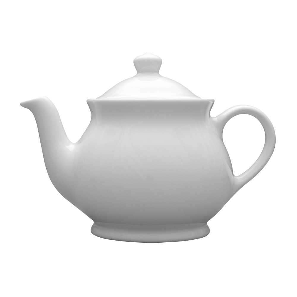 porcelanowy imbryk do herbaty